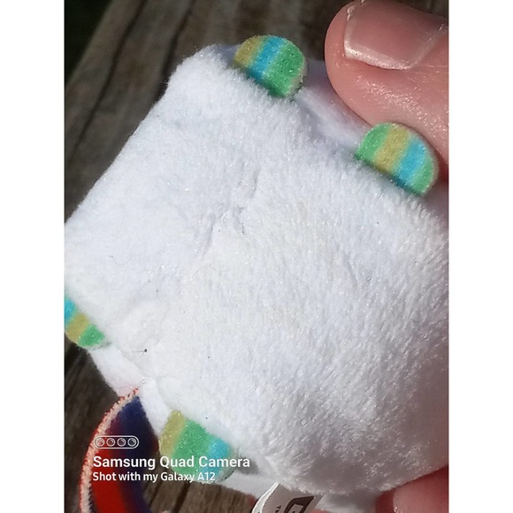 Roblox Unicorn Cube Micro Plush Toy 2" Bubblegum Simulator - Picture 4 of 5